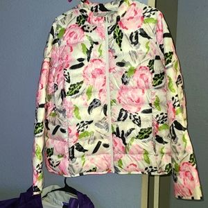 Lands End down jacket